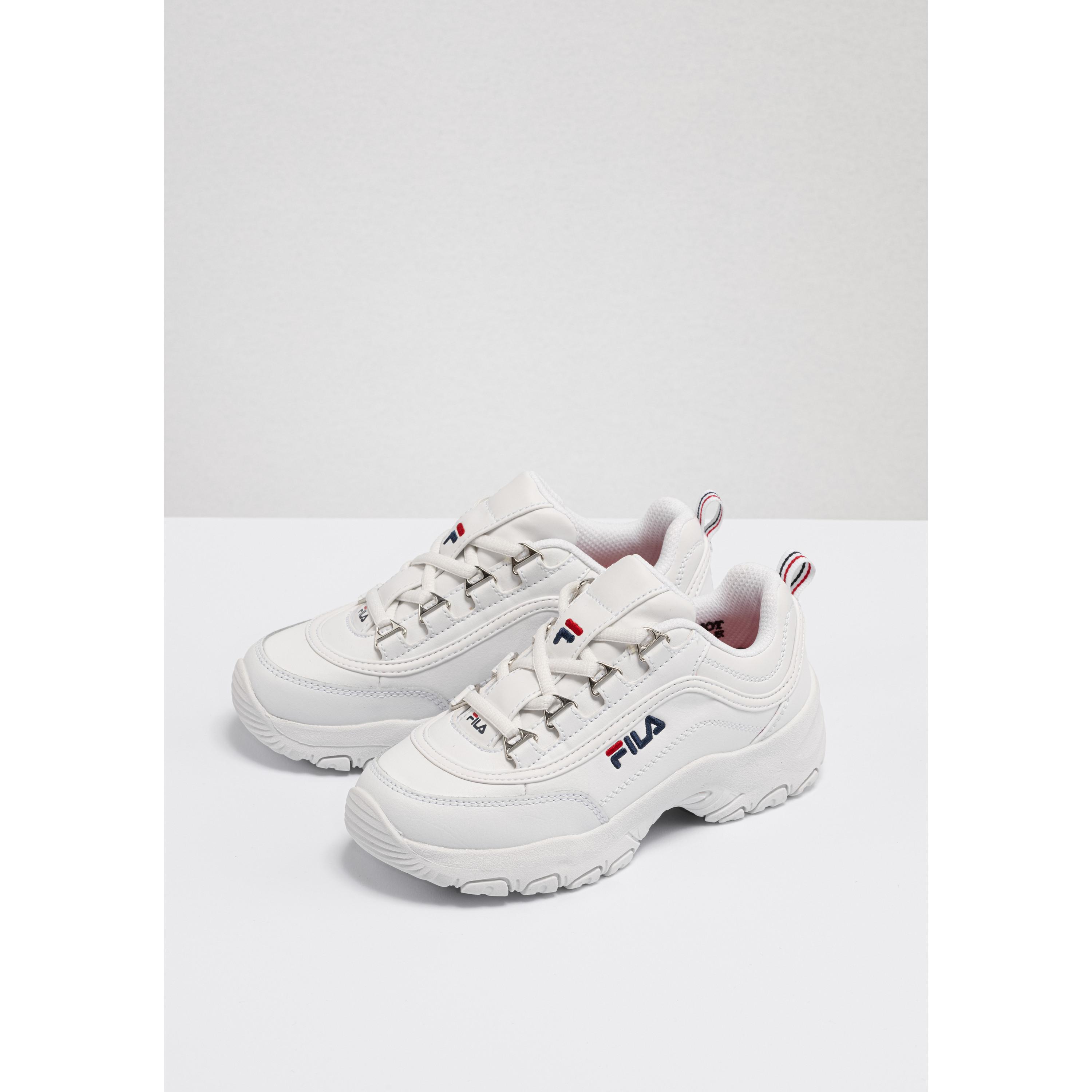 FILA  baskets enfant strada low 