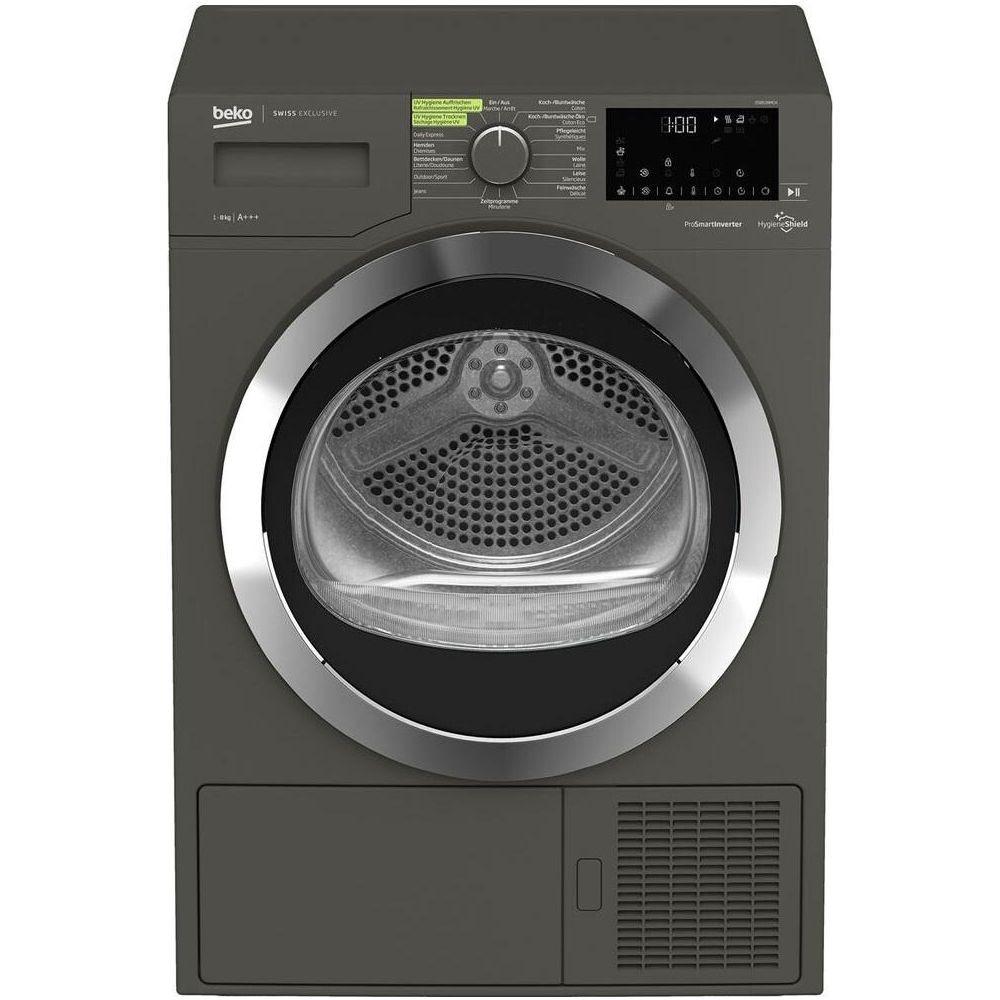 Image of Wäschetrockner DS8539MCH, 8kg, anthrazit, UV-Licht Wäschetrockner DS8539MCH, 8kg, anthrazit, UV-Licht