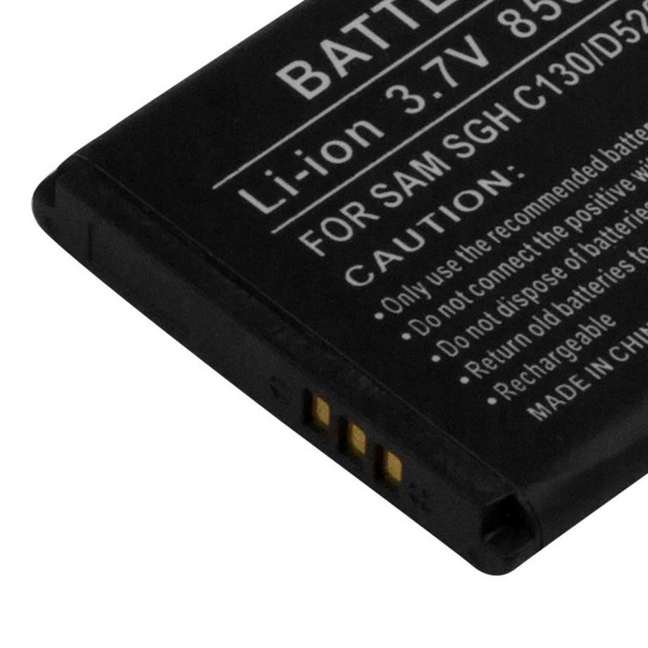 Avizar  Batteria sostitutiva per Samsung SGH C130 / D520 Li-ion 3,7V 850mAh 3,1Wh 