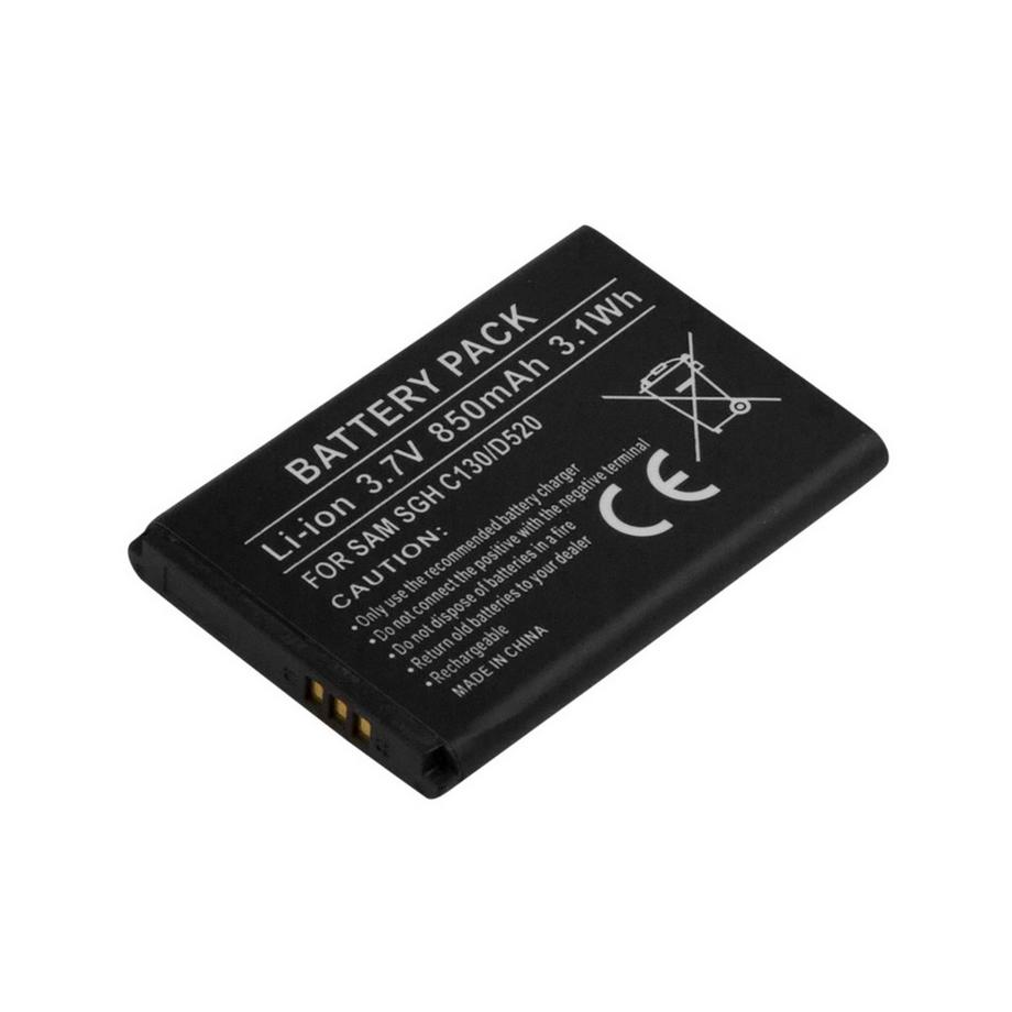 Avizar  Batteria sostitutiva per Samsung SGH C130 / D520 Li-ion 3,7V 850mAh 3,1Wh 
