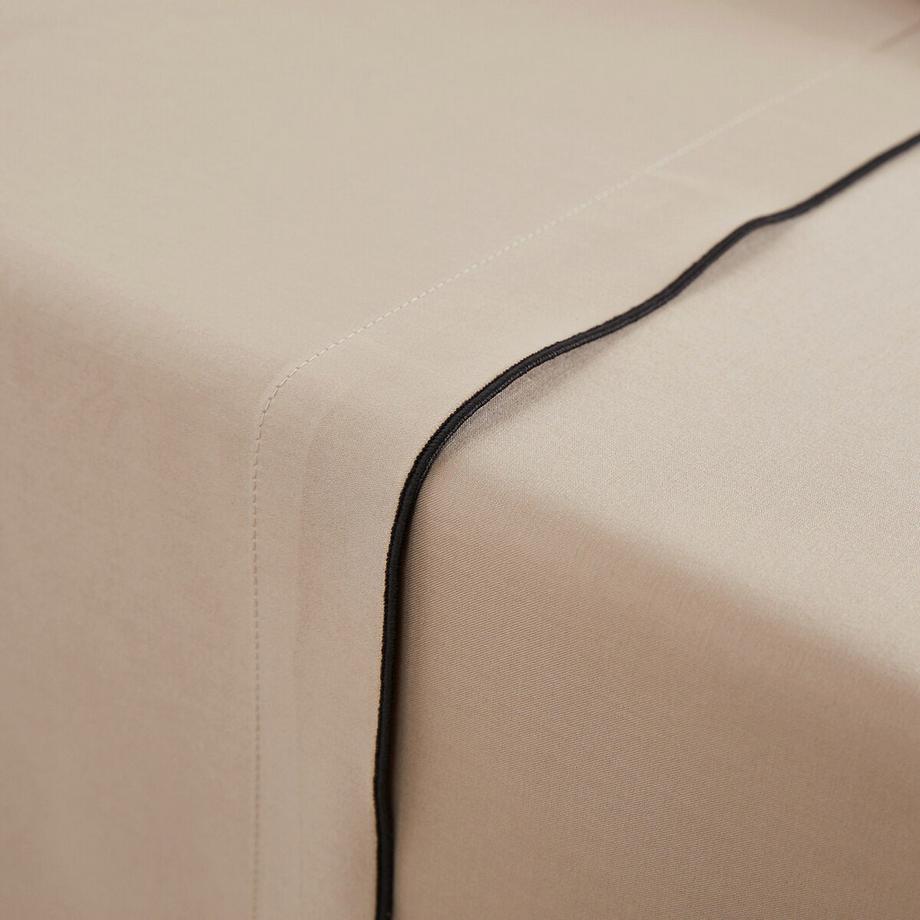 La Redoute Intérieurs Victor Drap Plat Uni  