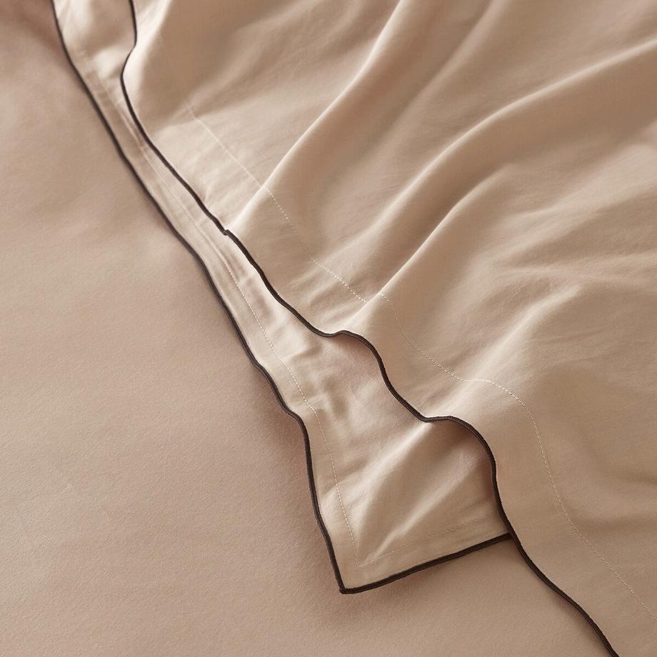 La Redoute Intérieurs Victor Drap Plat Uni  