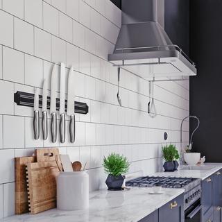 B2X Barra magnetica nera  