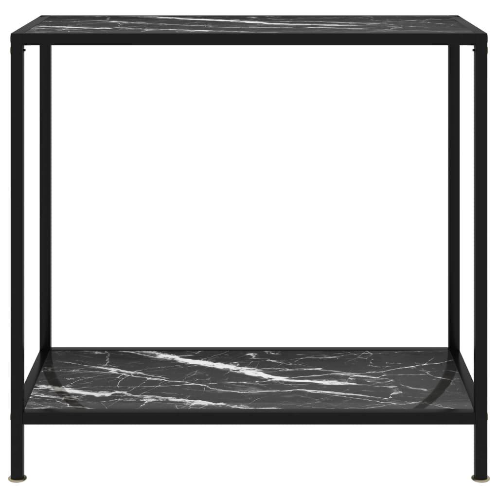 VidaXL Table console verre  