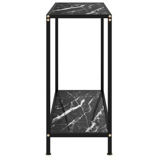 VidaXL Table console verre  