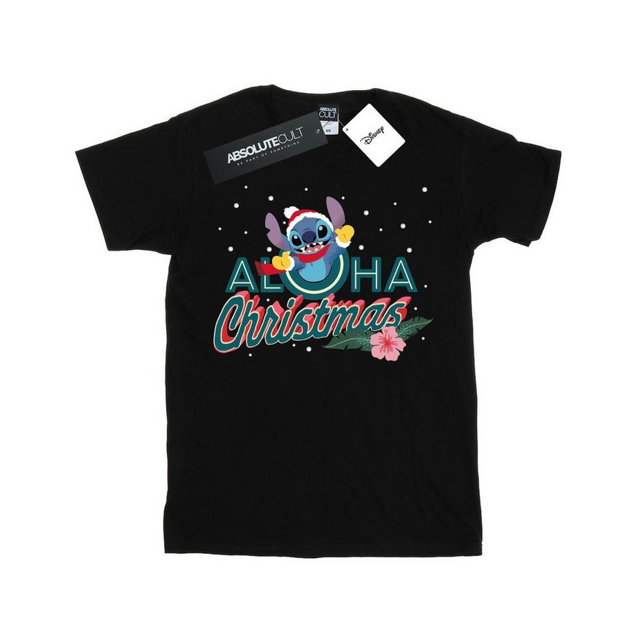 Disney Aloha Christmas Stitch T-Shirt  