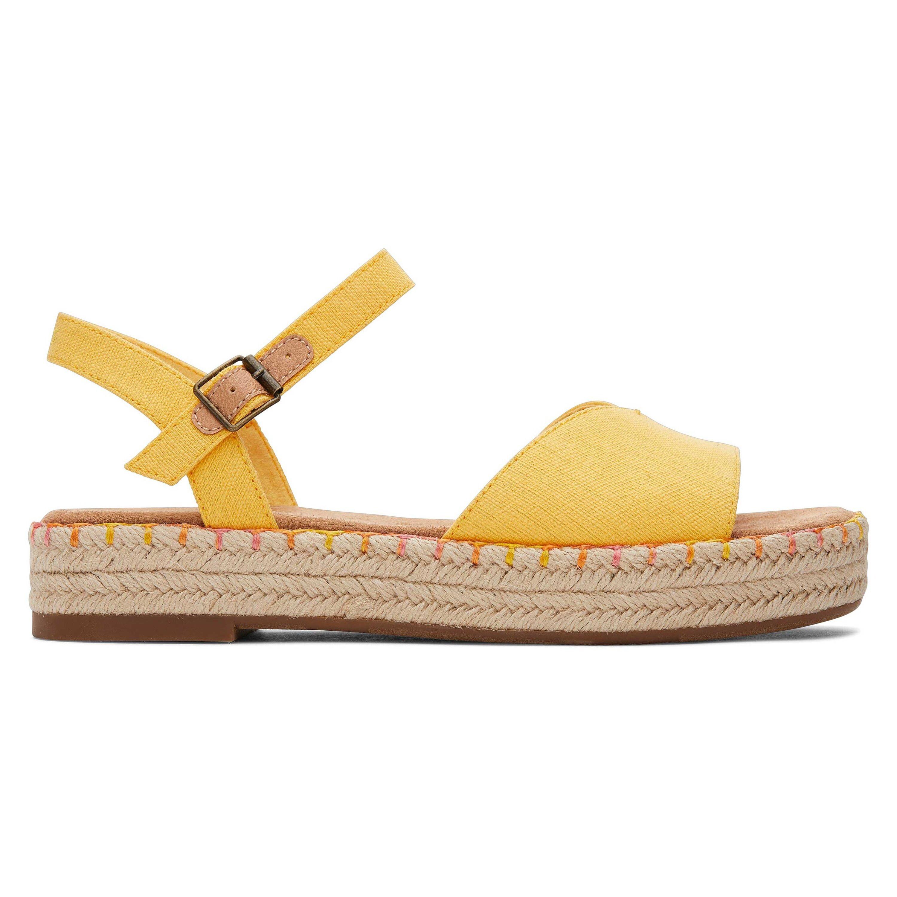 Image of Flache Keilsandaletten Frau Abby Damen 38