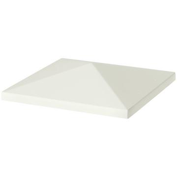 Outsuuny Toit de Remplacement pour Tonnelle 3x3m Couverture de Remplacement de Toit de Tonnelle Étanche pour Tonnelle de Jardin Pièces de Rechange en Tissu Oxford 370gsm Gris Clair