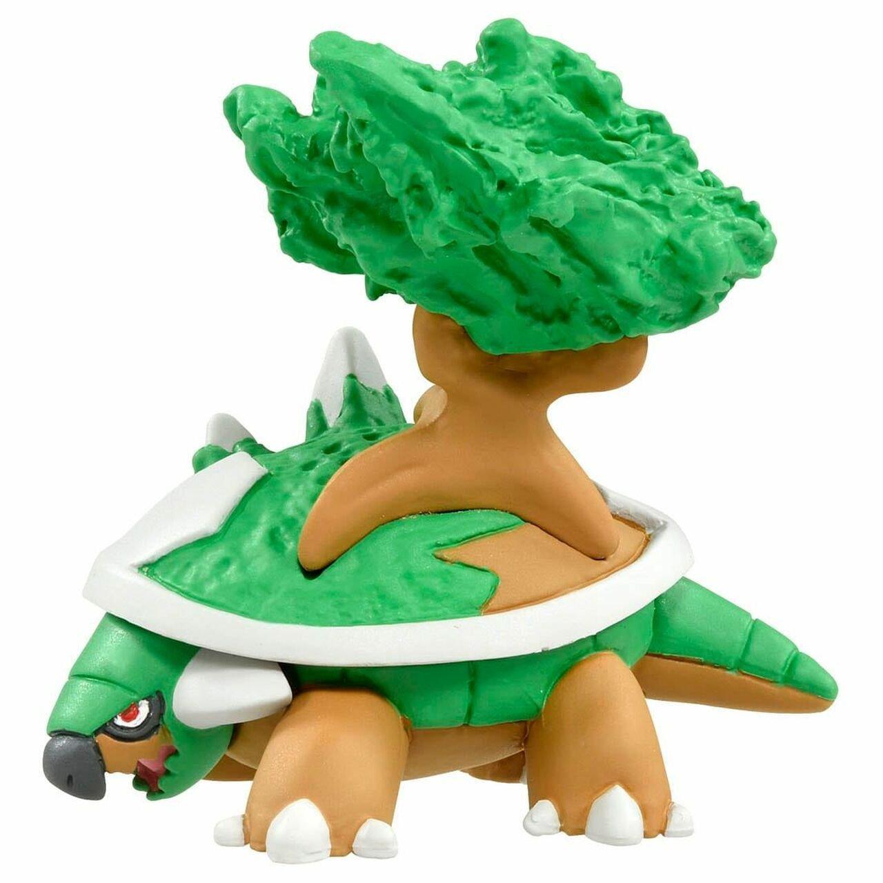 Takara Tomy  Figurine Statique - Moncollé - Pokemon - MS-58 - Torterra 