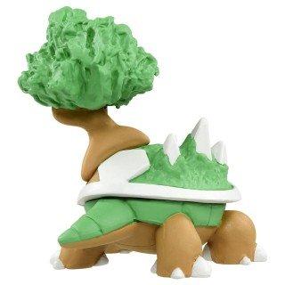 Takara Tomy  Figurine Statique - Moncollé - Pokemon - MS-58 - Torterra 