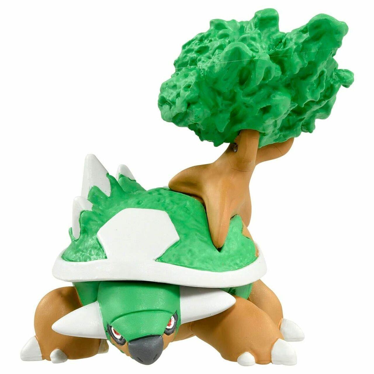 Takara Tomy  Figurine Statique - Moncollé - Pokemon - MS-58 - Torterra 