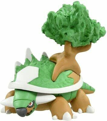 Takara Tomy  Figurine Statique - Moncollé - Pokemon - MS-58 - Torterra 