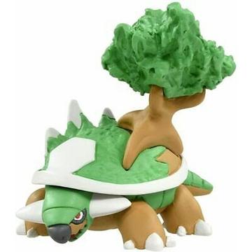 Figurine Statique - Moncollé - Pokemon - MS-58 - Torterra