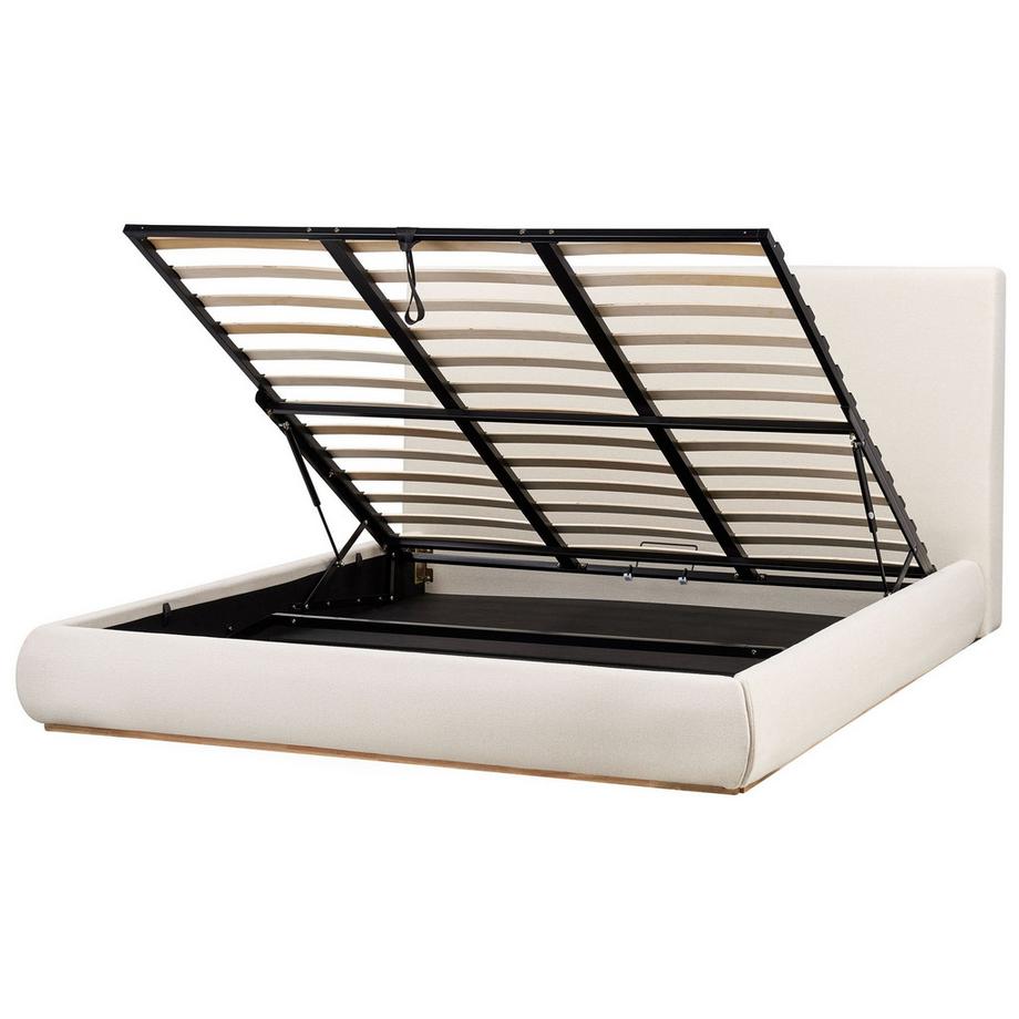 Lit ottoman en Tissu  CAMPAGNE