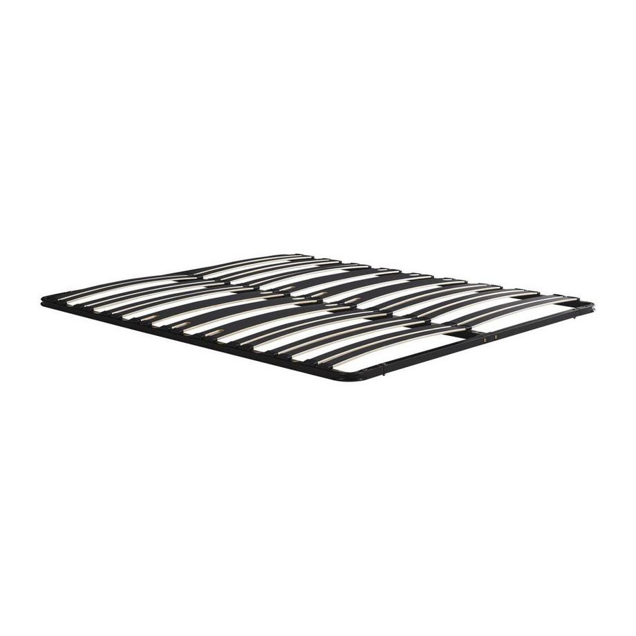 Ysmée Rete a doghe  140x190 2x15 doghe 3 zone supporto lombare rinfor. Senza piedi Nero - CERRISI di YSMÉE  