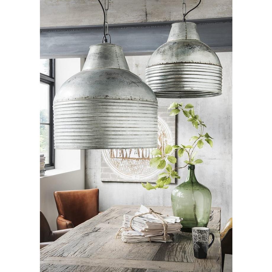 Lampe à suspension Rills No.2 métal 40x41