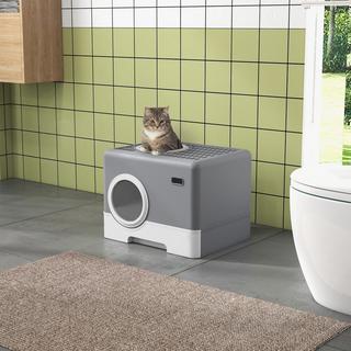 PawHut  Katzentoilette 