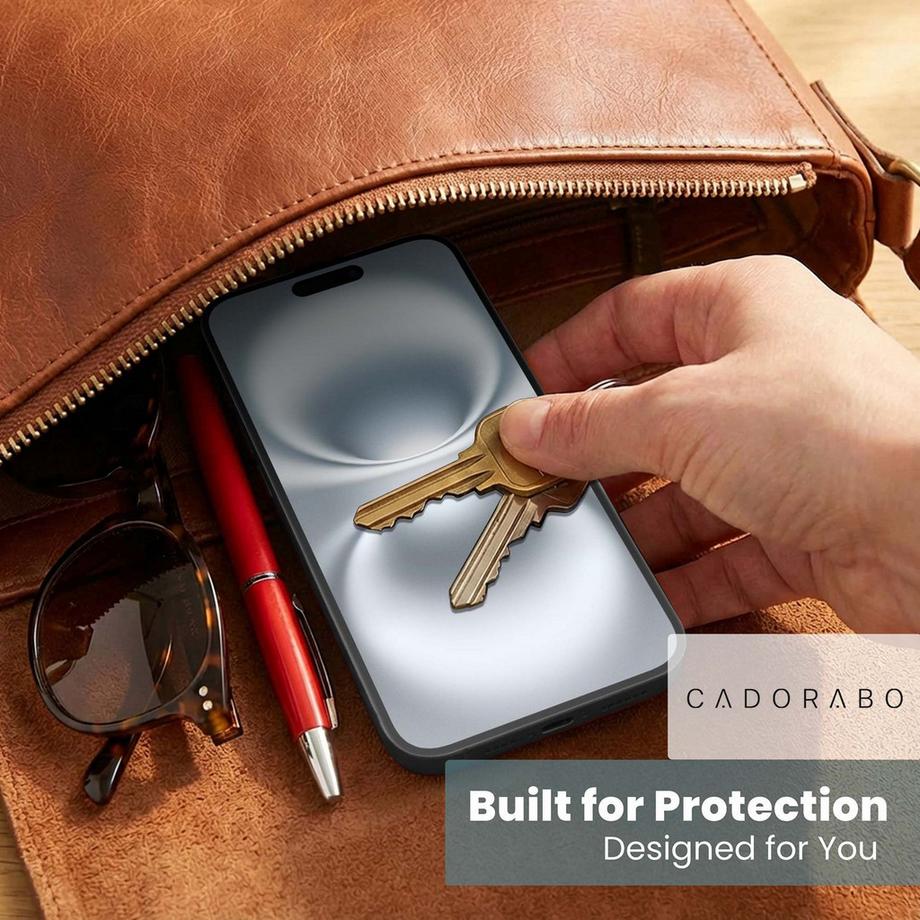 Cadorabo  iPhone 16 PLUS Schutzfolie Schutzglas 