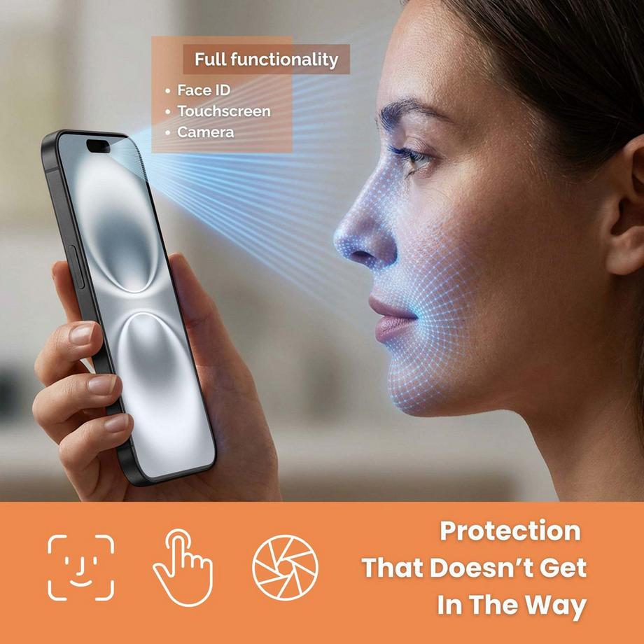 Cadorabo  iPhone 16 PLUS Schutzfolie Schutzglas 