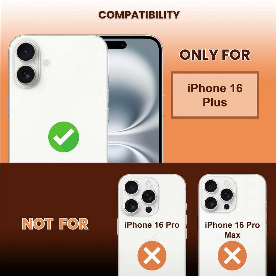 Cadorabo  iPhone 16 PLUS Schutzfolie Schutzglas 