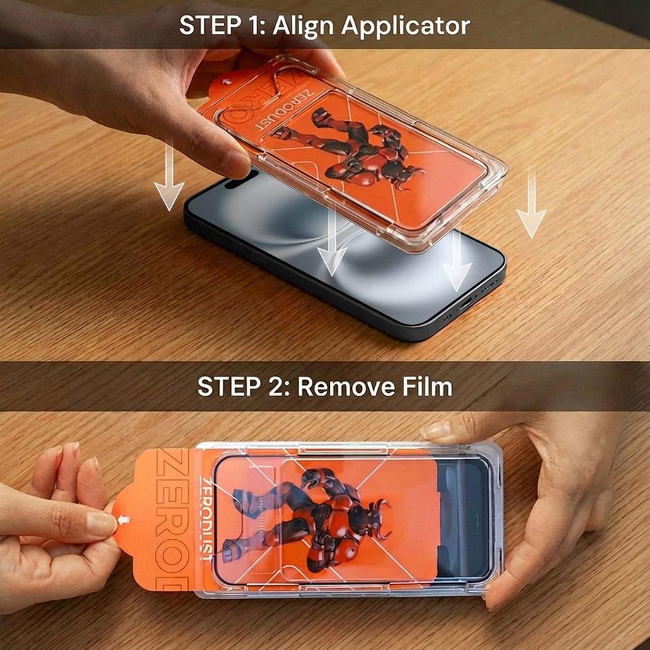 Cadorabo  iPhone 16 PLUS Schutzfolie Schutzglas 