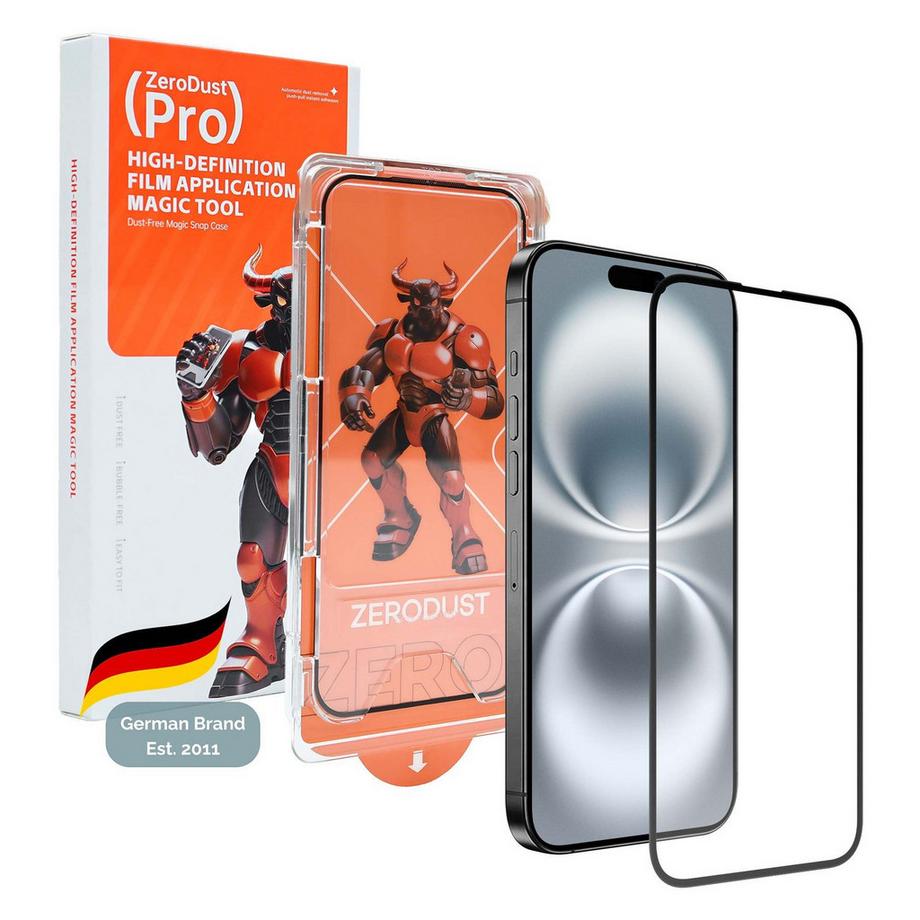 iPhone 16 PLUS Schutzfolie Schutzglas