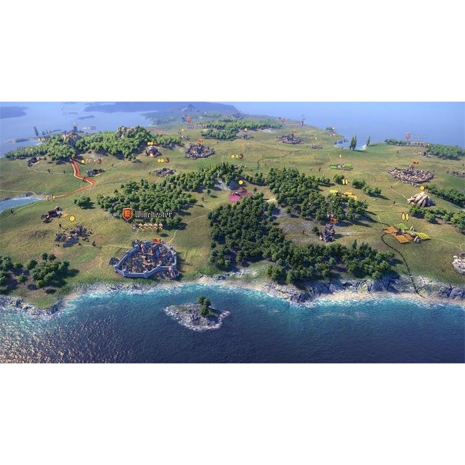 THQ  Knights of Honor II: Sovereign 