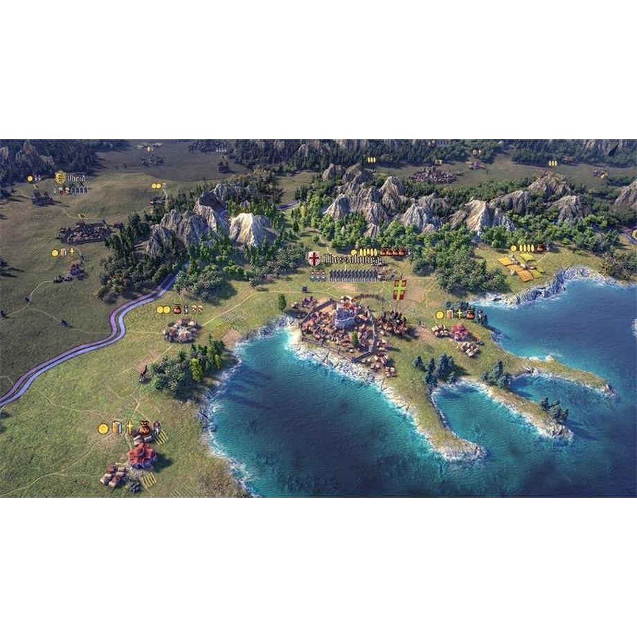 THQ  Knights of Honor II: Sovereign 