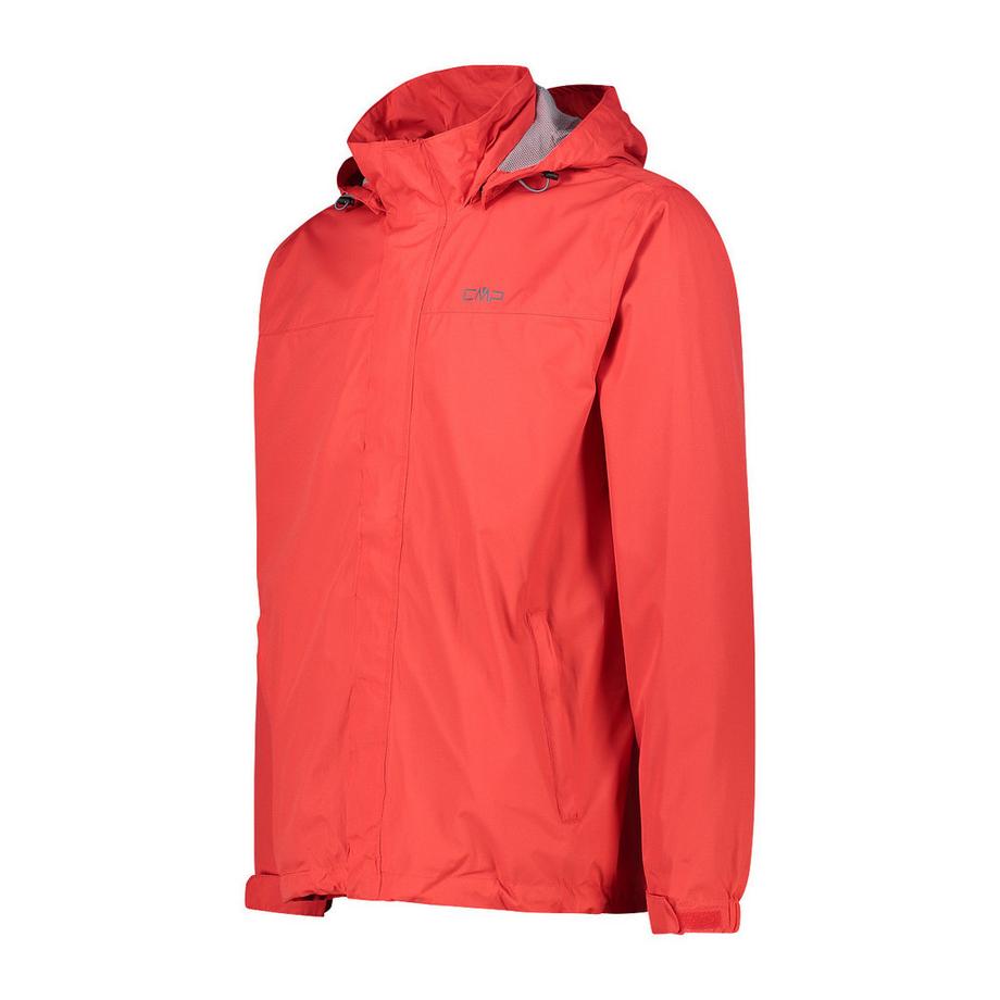 CMP Regenjacke mit Kapuze Snaps  