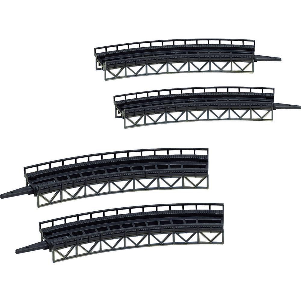 Image of Z 4 Auffahrten, gebogen, R195 + 220 Multicolor