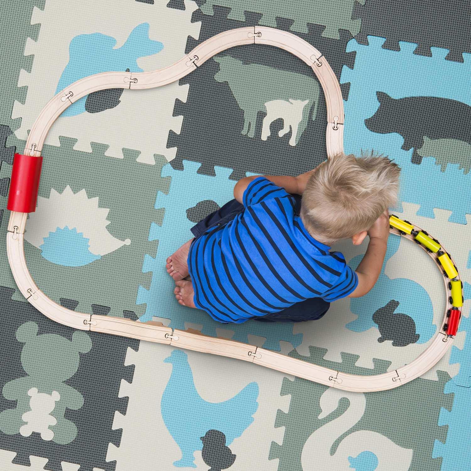 Northio Tappetino puzzle animali  