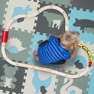 Northio Tappetino puzzle animali  