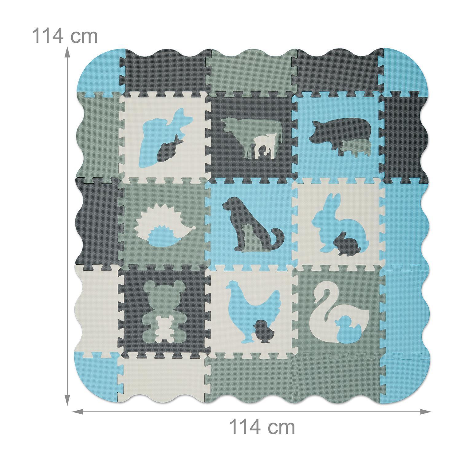 Northio Tappetino puzzle animali  