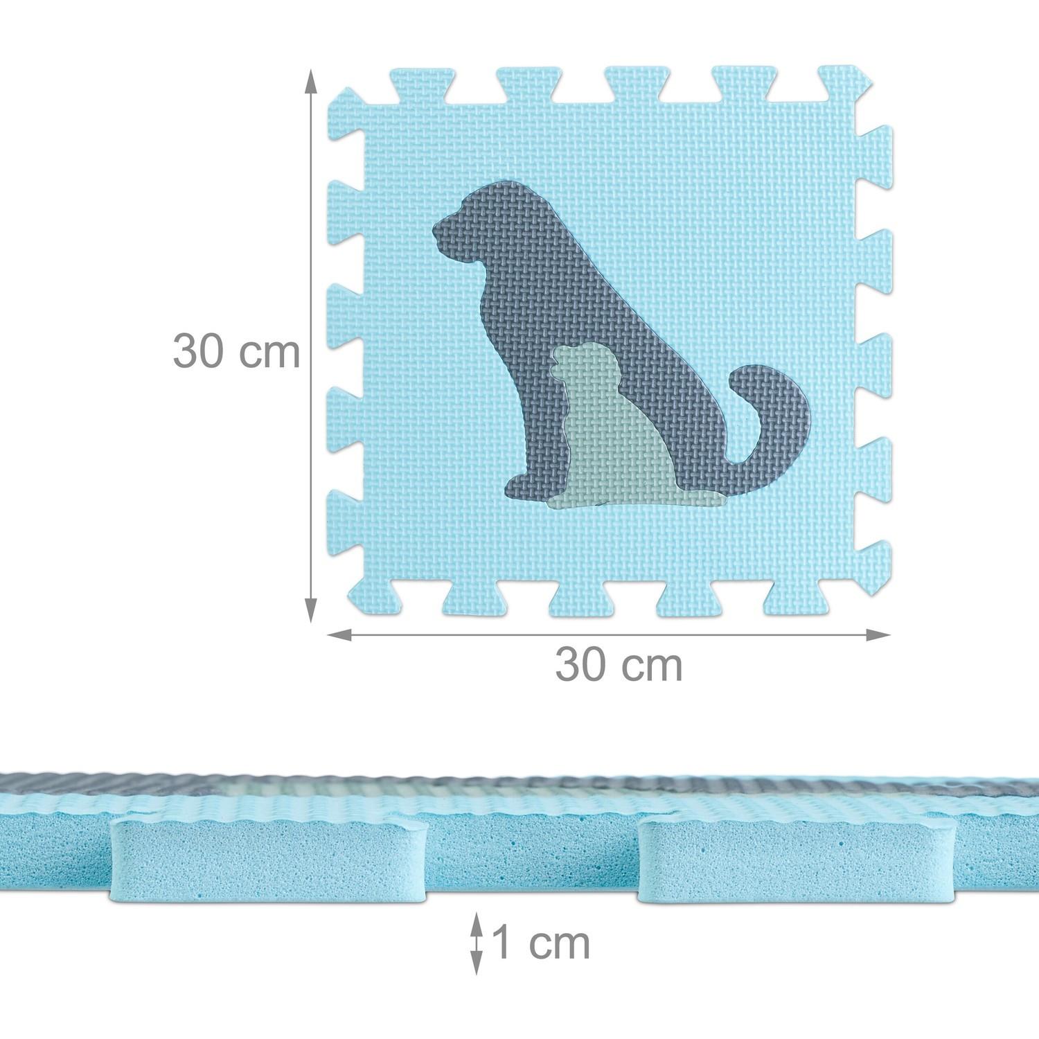 Northio Tappetino puzzle animali  