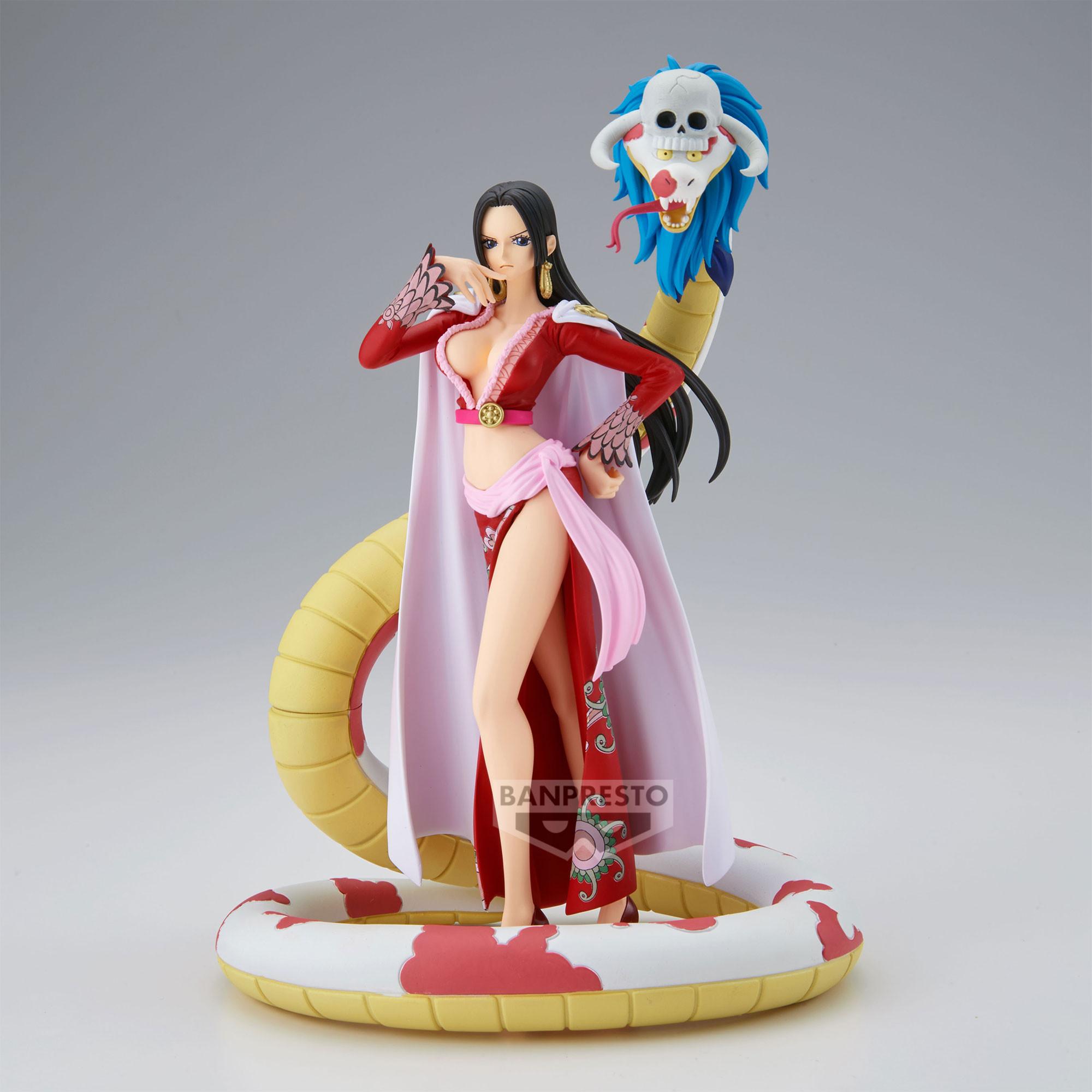 Banpresto  Statische Figur - DXF - One Piece - Boa Hancock 