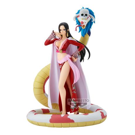 Banpresto  Statische Figur - DXF - One Piece - Boa Hancock 