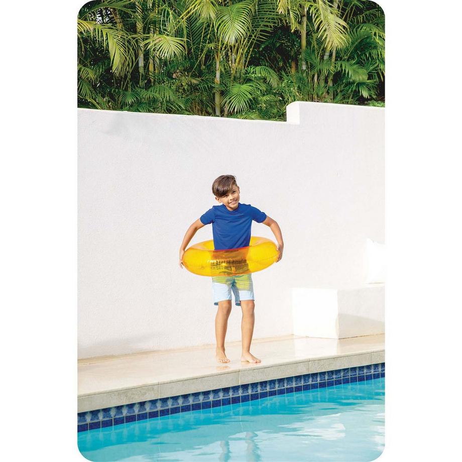 B2X  Salvagente arancione 76 cm INTEX 59260 