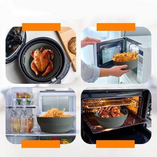 Northio Modulo riutilizzabile per airfryer - grigio  