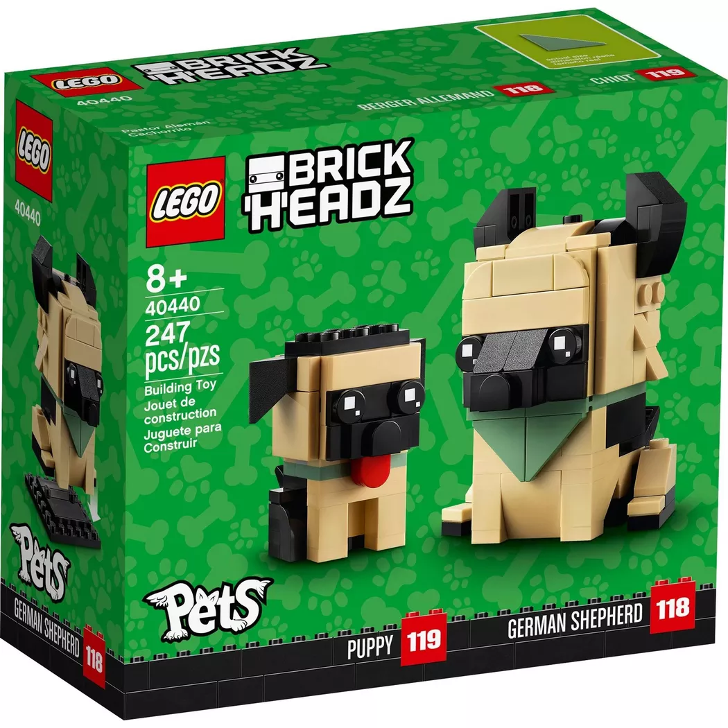 LEGO® - LEGO BrickHeadz Deutscher Schäferhund 40440