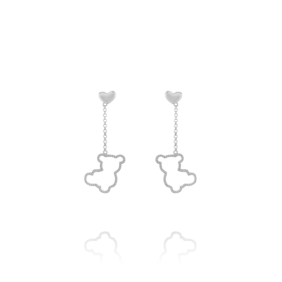 Orecchini Orsetto LÉGENDE in Argento 925