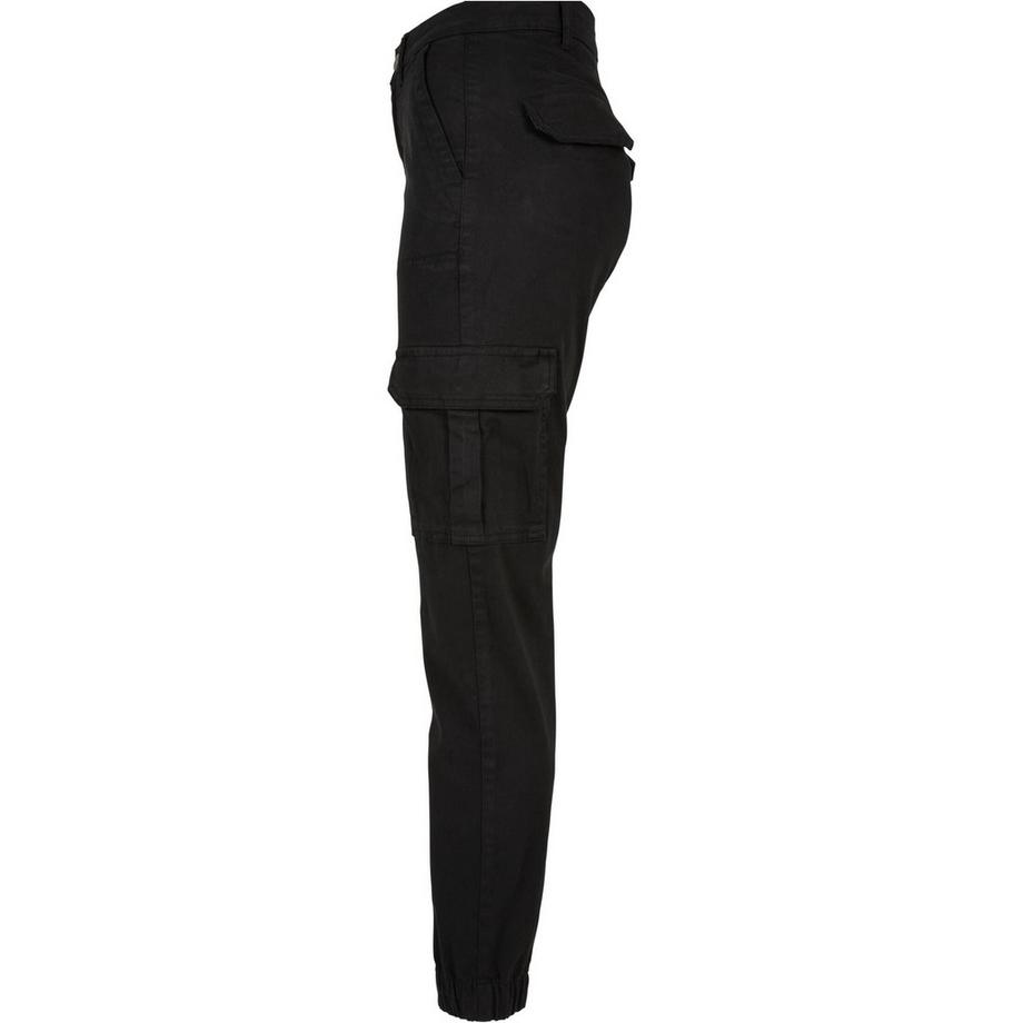 URBAN CLASSICS Pantalon Utility Femme en Sergé de Coton  