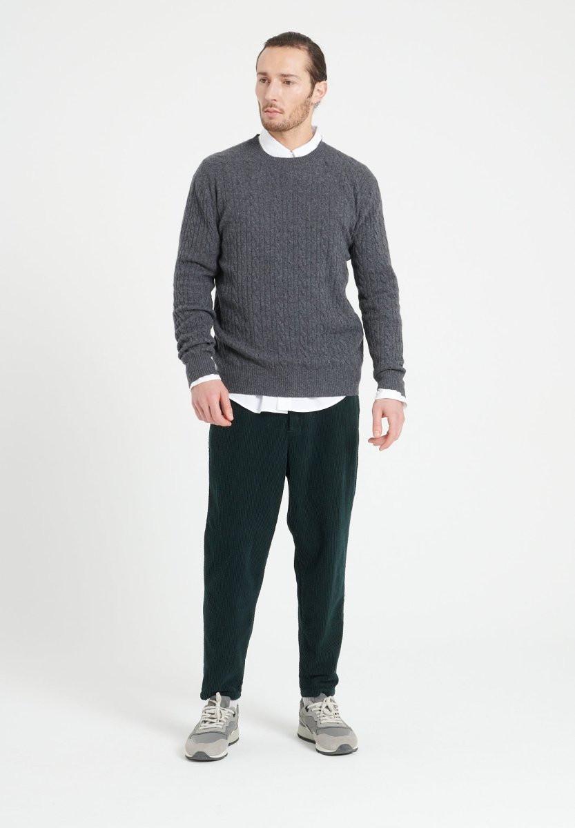 Studio Cashmere8  ZACH 5 Pull col rond - 100% cachemire 