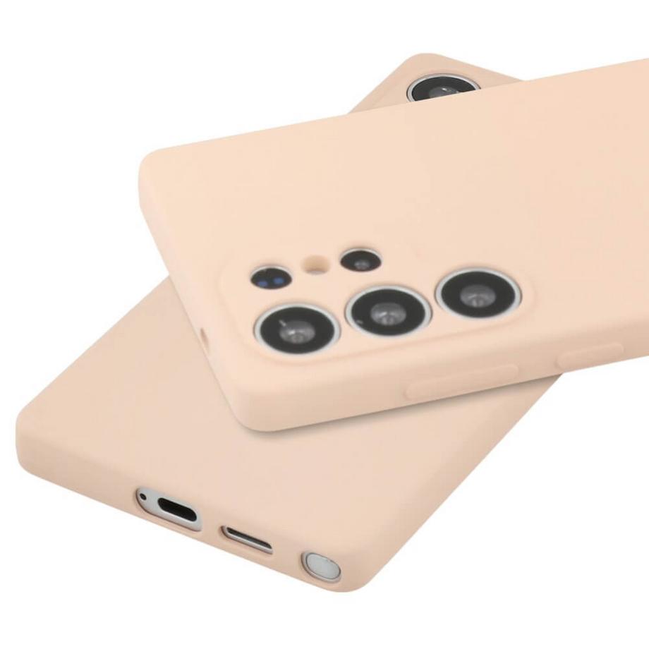 Cover-Discount  Galaxy S25 Ultra - Coque en caoutchouc silicone 