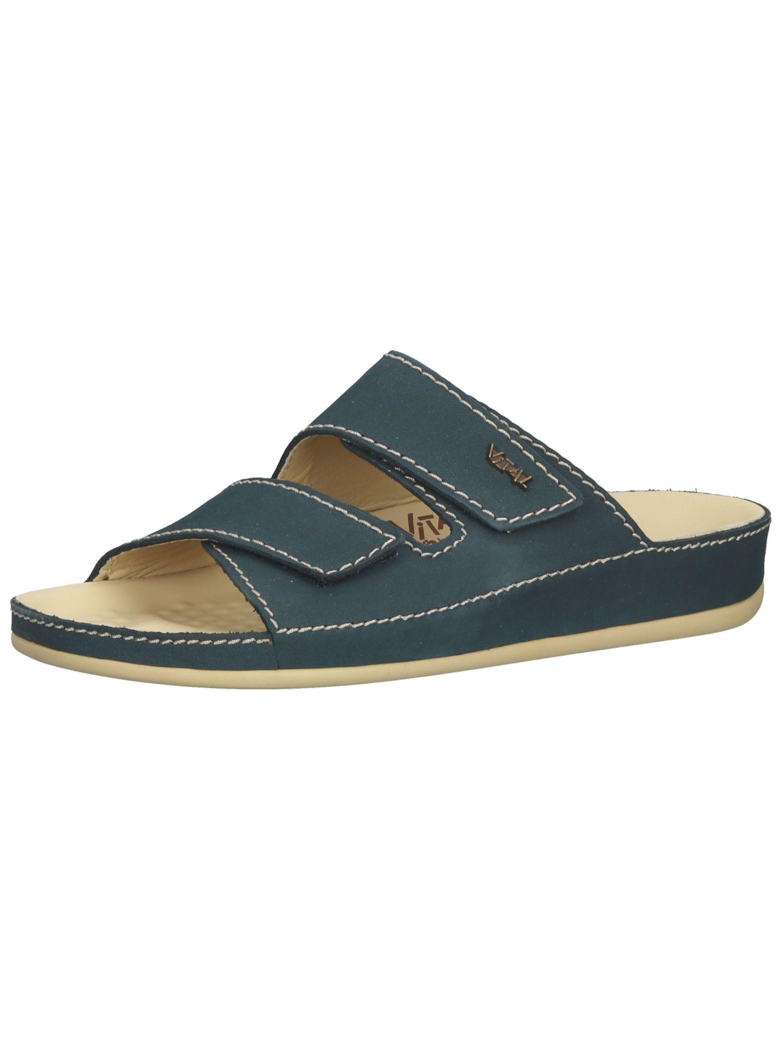Image of Pantoletten Unisex Blau 37
