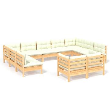 Garten-lounge-set holz