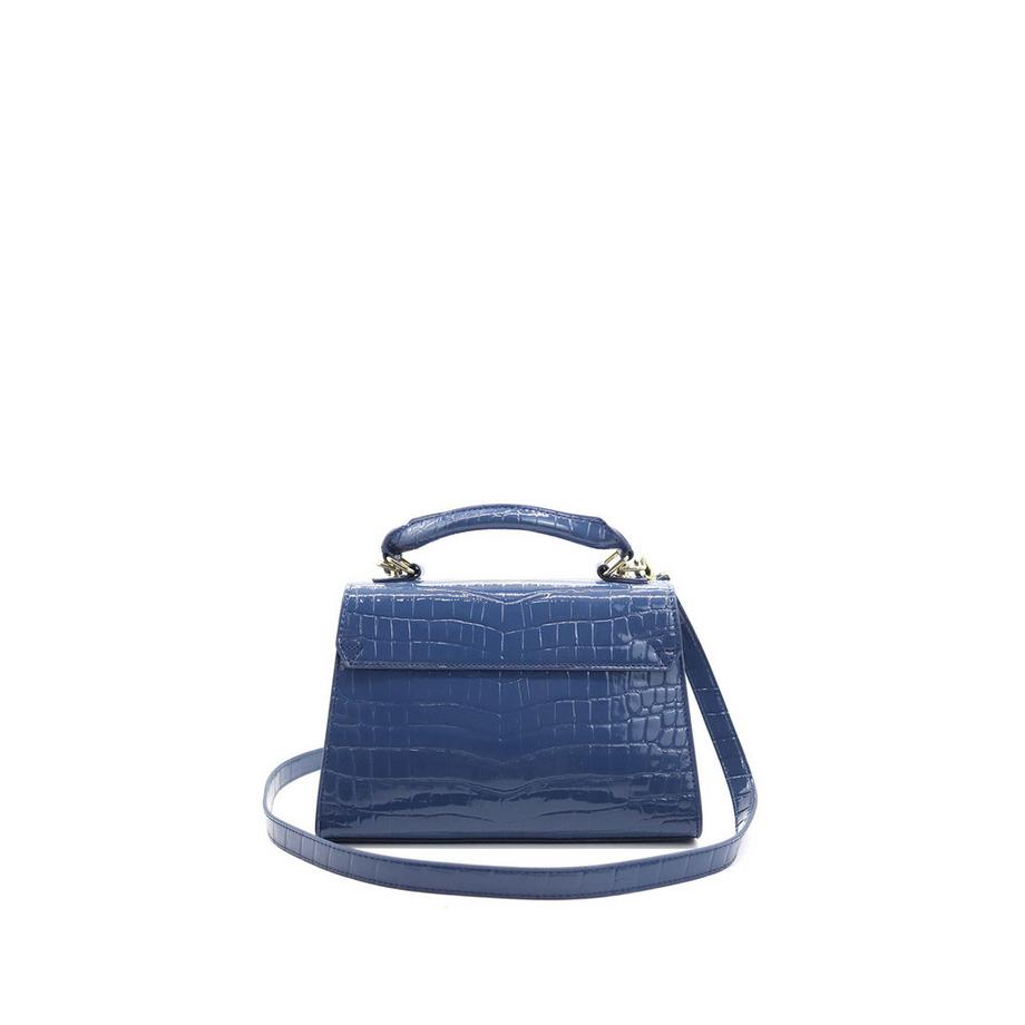 Gave Lux Sac à main avec gaufrage crocodile  