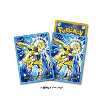 Pokemon Center Deck Sleeves Shield Zeraora Ver.2