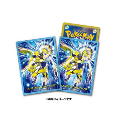 Pokémon  Pokemon Center Deck Sleeves Shield Zeraora Ver.2 