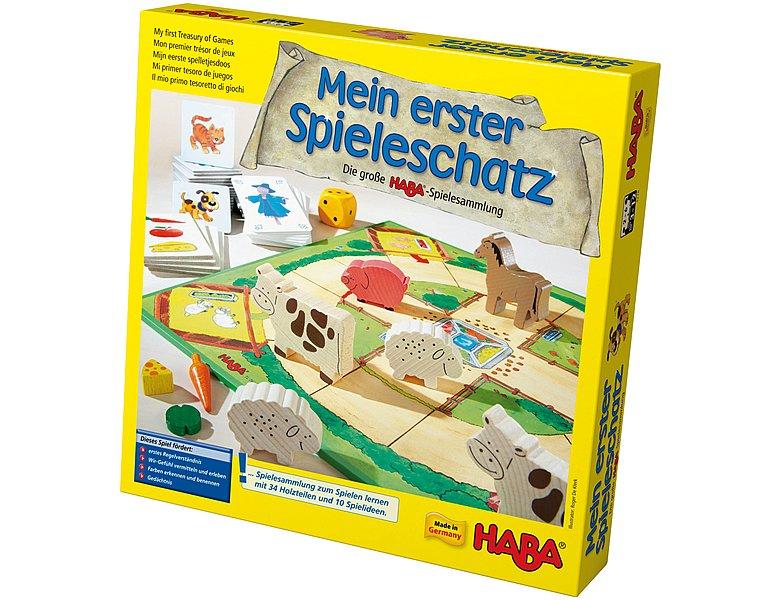 Image of Spiele Mein erster Spieleschatz