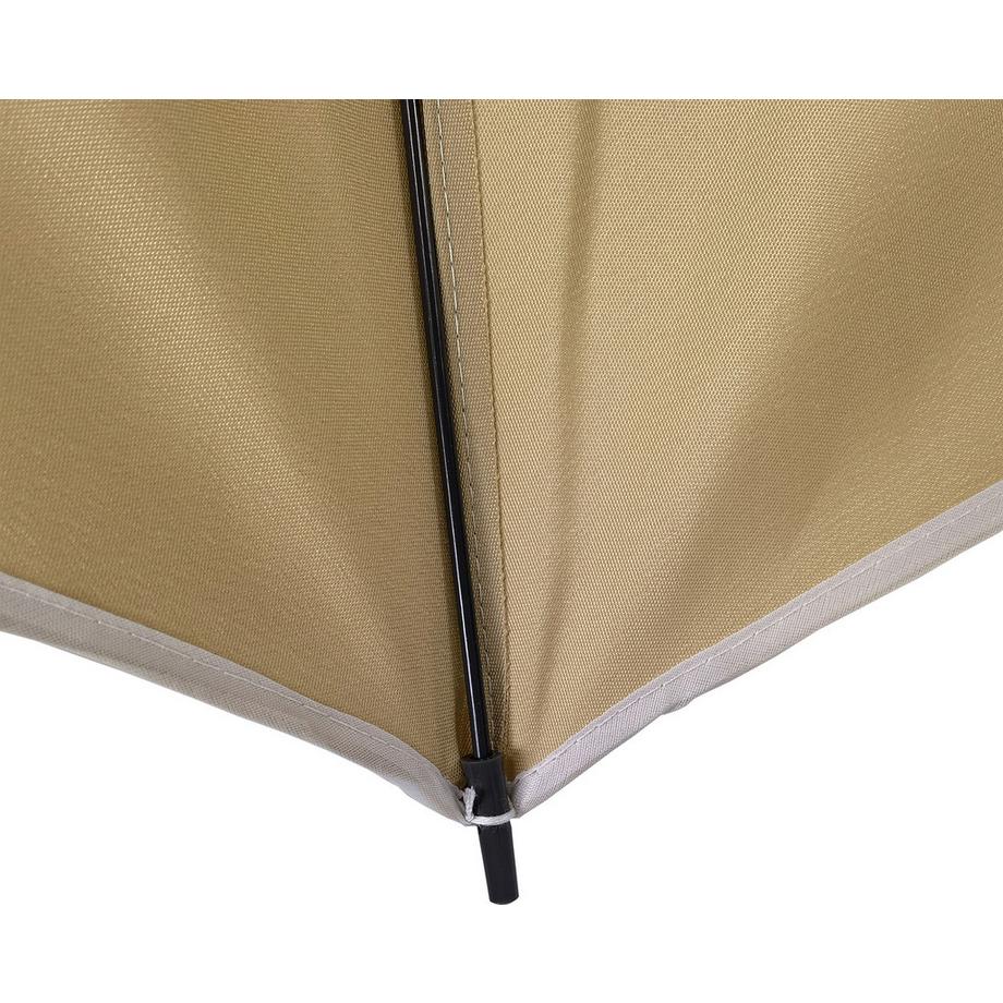 VCM Parasol Parasol de plage Parasol de balcon Parasol de jardin rond Protection UV  